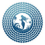 Spinfinity Mermaid Vivid Windspinner