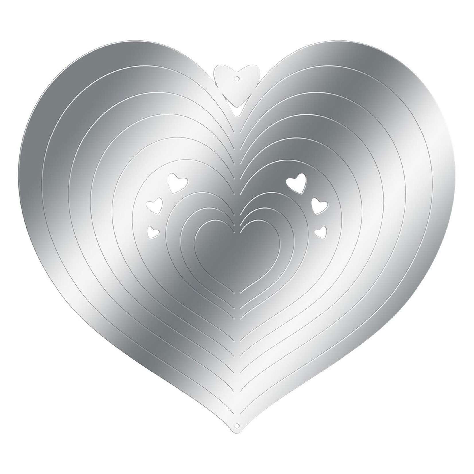 Spinfinity Mirror Heart Supreme - Wind Spinner