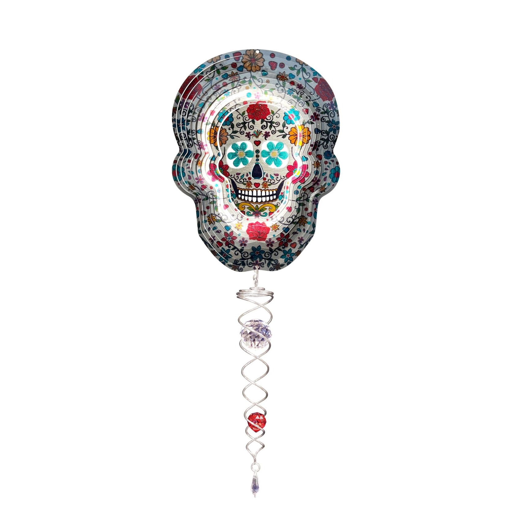 Spinfinity Sugar Skull Mini Set Spinner