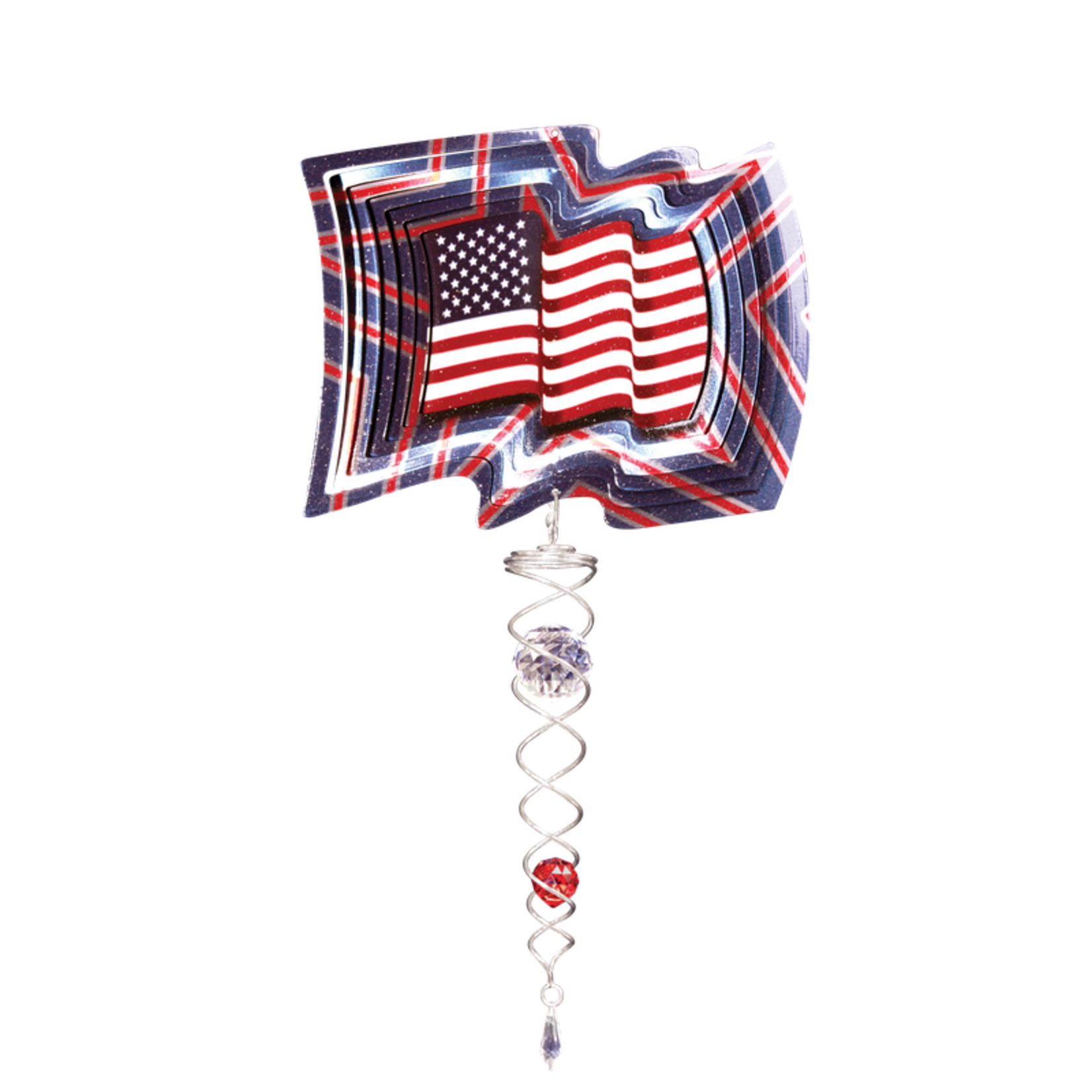 Spinfinity US Flag Mini Set Spinner