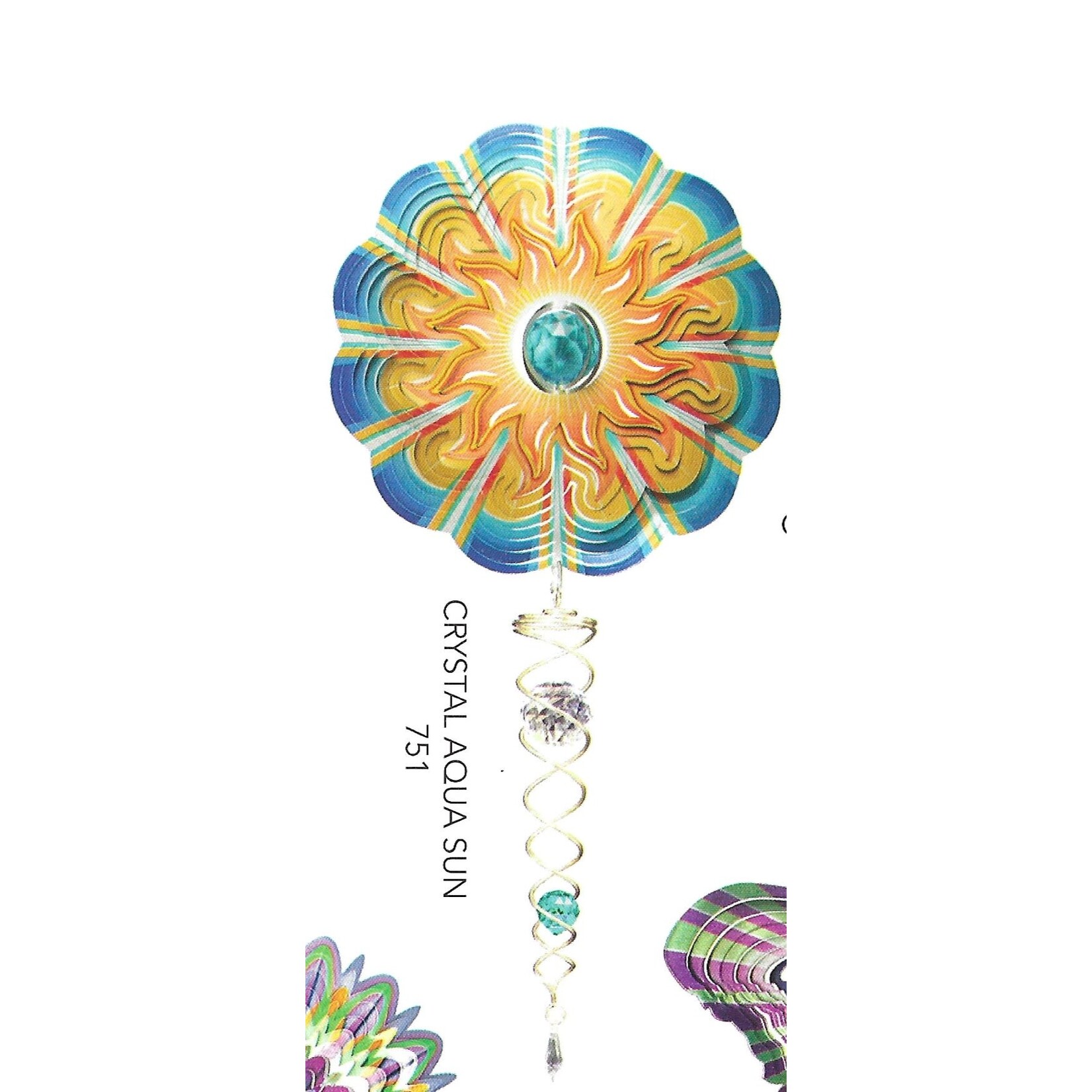 Crystal Aqua Sun Mini Set