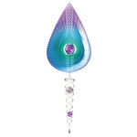 Spinfinity Crystal Purple Teardrop Mini Set