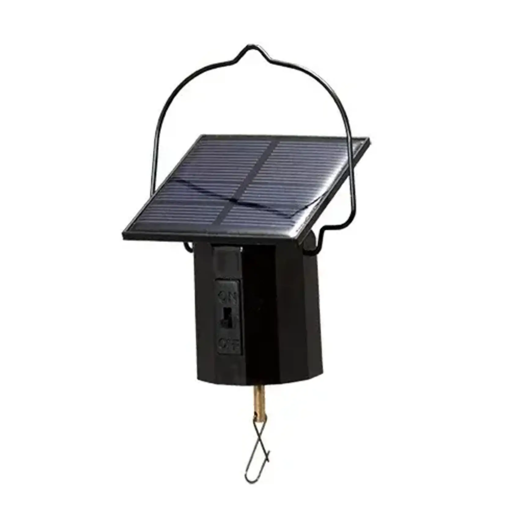 Spinfinity Solar Spinning Motor   (Top of Bins)