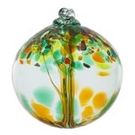 Kitras Glass Personal Tree Of Enchantment Prosperity  2"