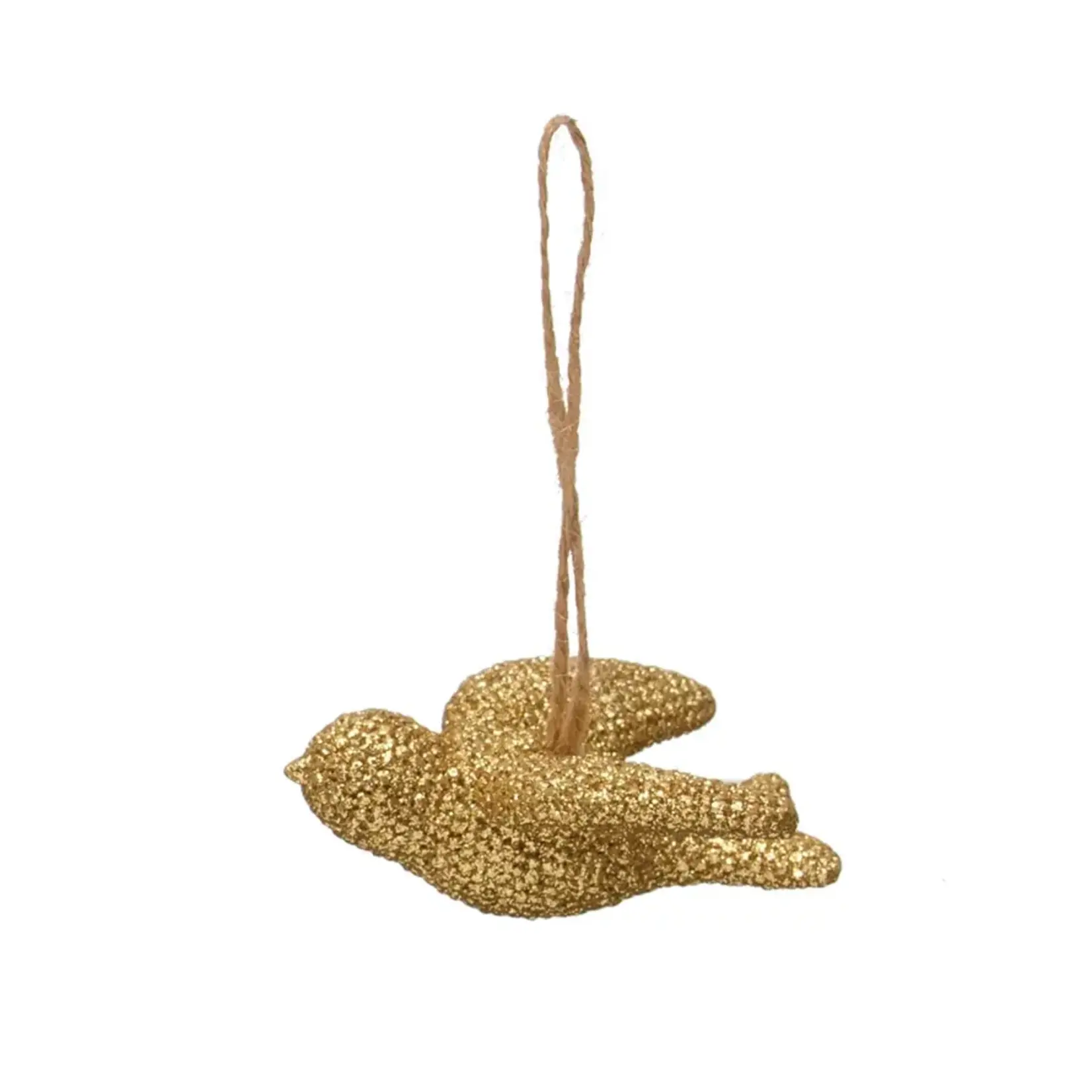 Bird Ornament - Gold Finish