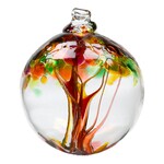 Kitras Glass Personal Tree Of Enchant Autumn  6"
