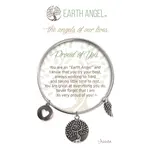Earth Angel Bracelet Proud Of You  Silver