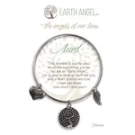 Earth Angel Bracelet Aunt Silver