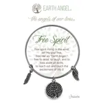Earth Angel Bracelet Free Spirit Silver
