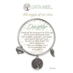 Earth Angel Bracelet Daughter Silver