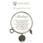 Earth Angel Bracelet Kindness Silver