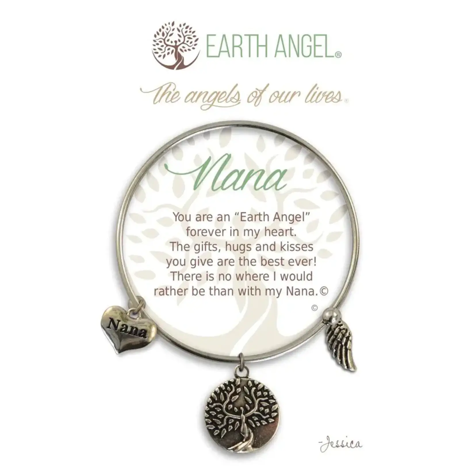 Earth Angel Bracelet Nana Silver