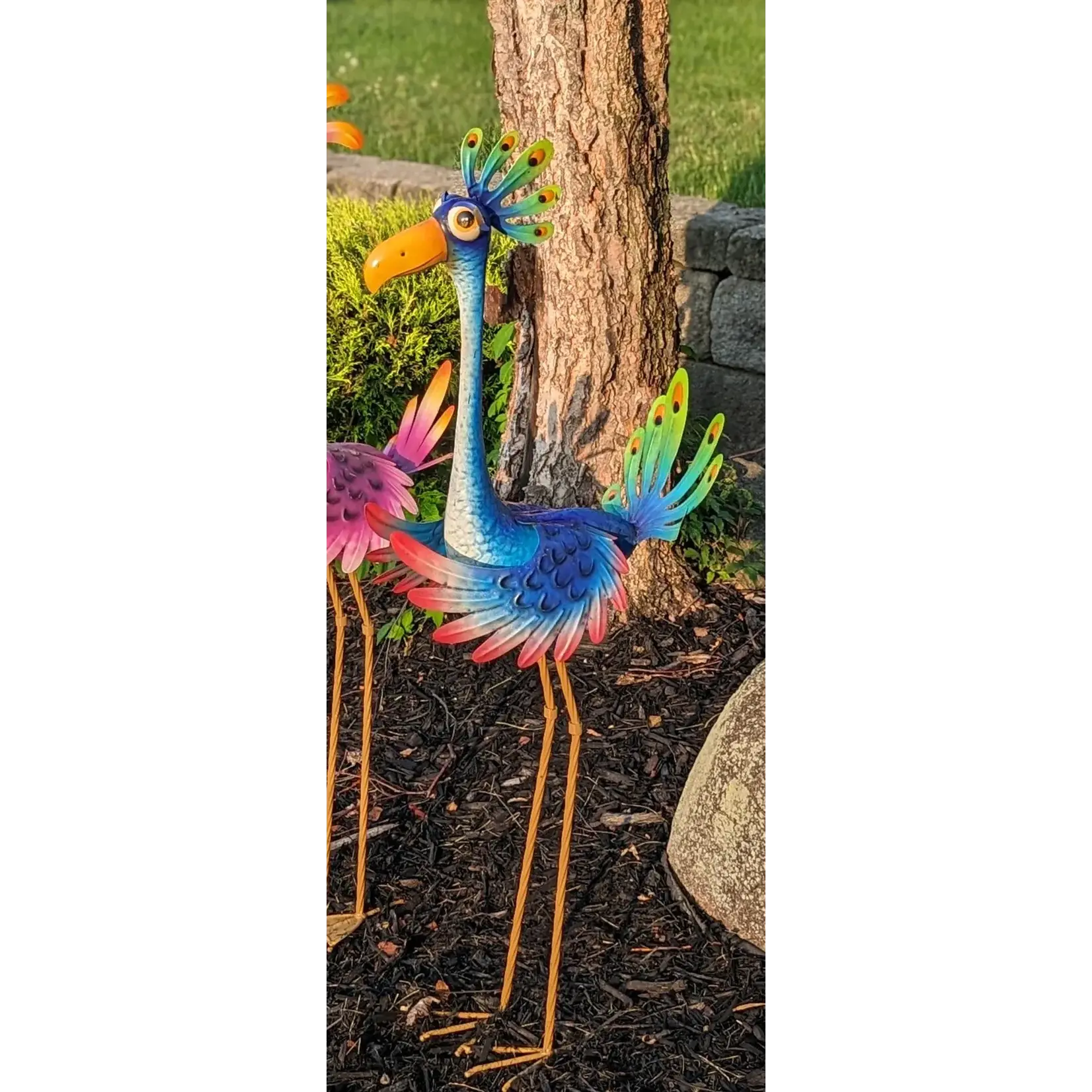 Blue Dodo Bird  Figure