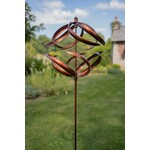 Copper Sphere Wind Spinner
