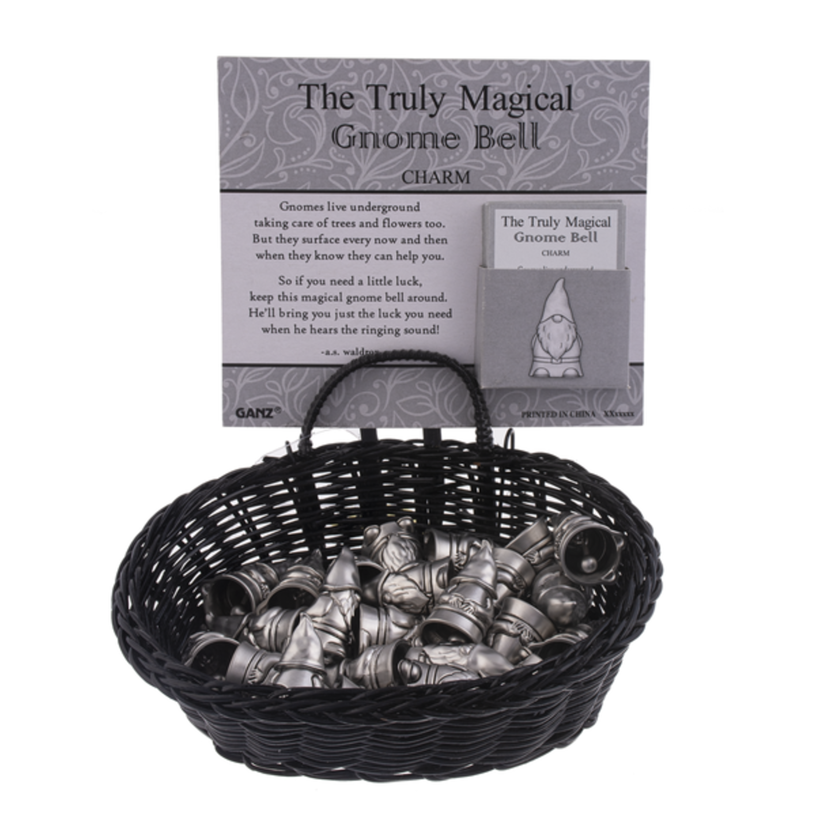 Truly Magical Gnome - Bell Charm