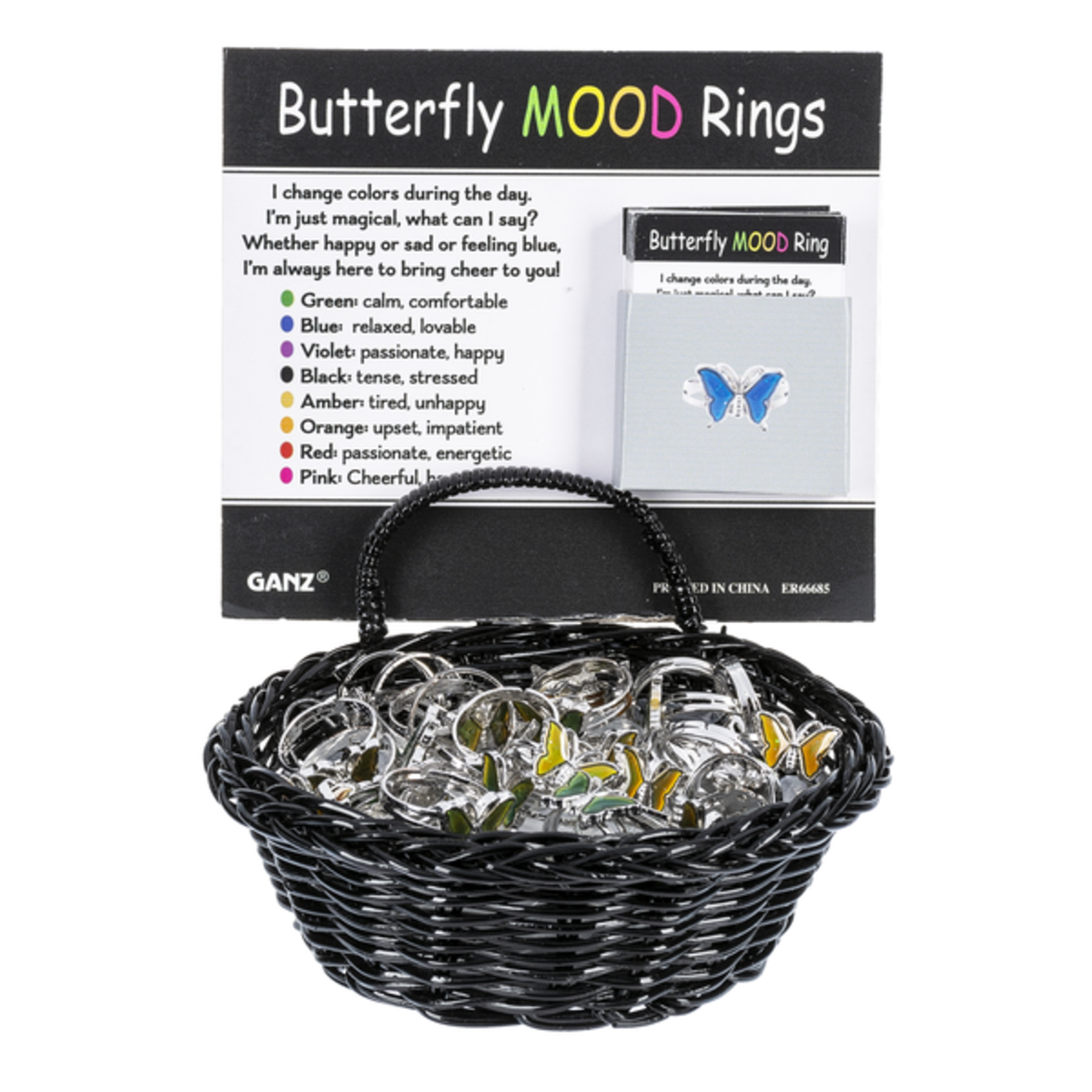 Butterfly Mood Ring