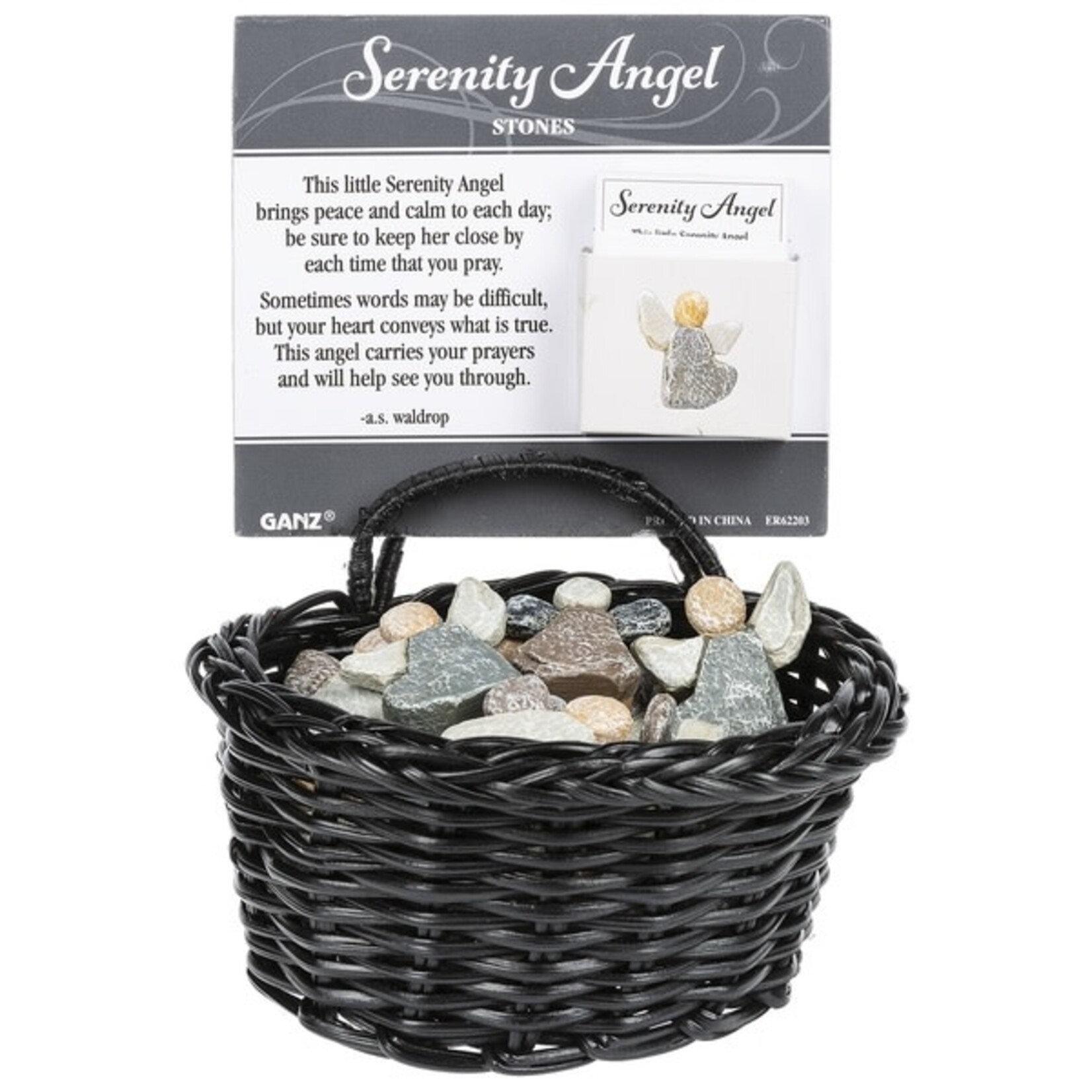 Serenity Angels Stone