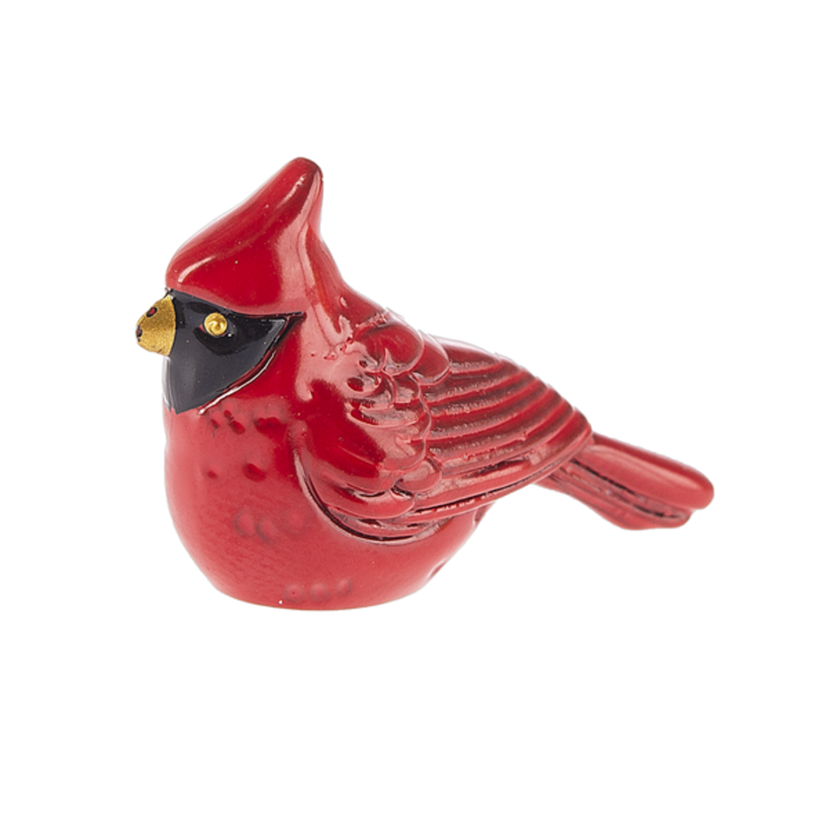 Lucky Cardinal Pocket Charm