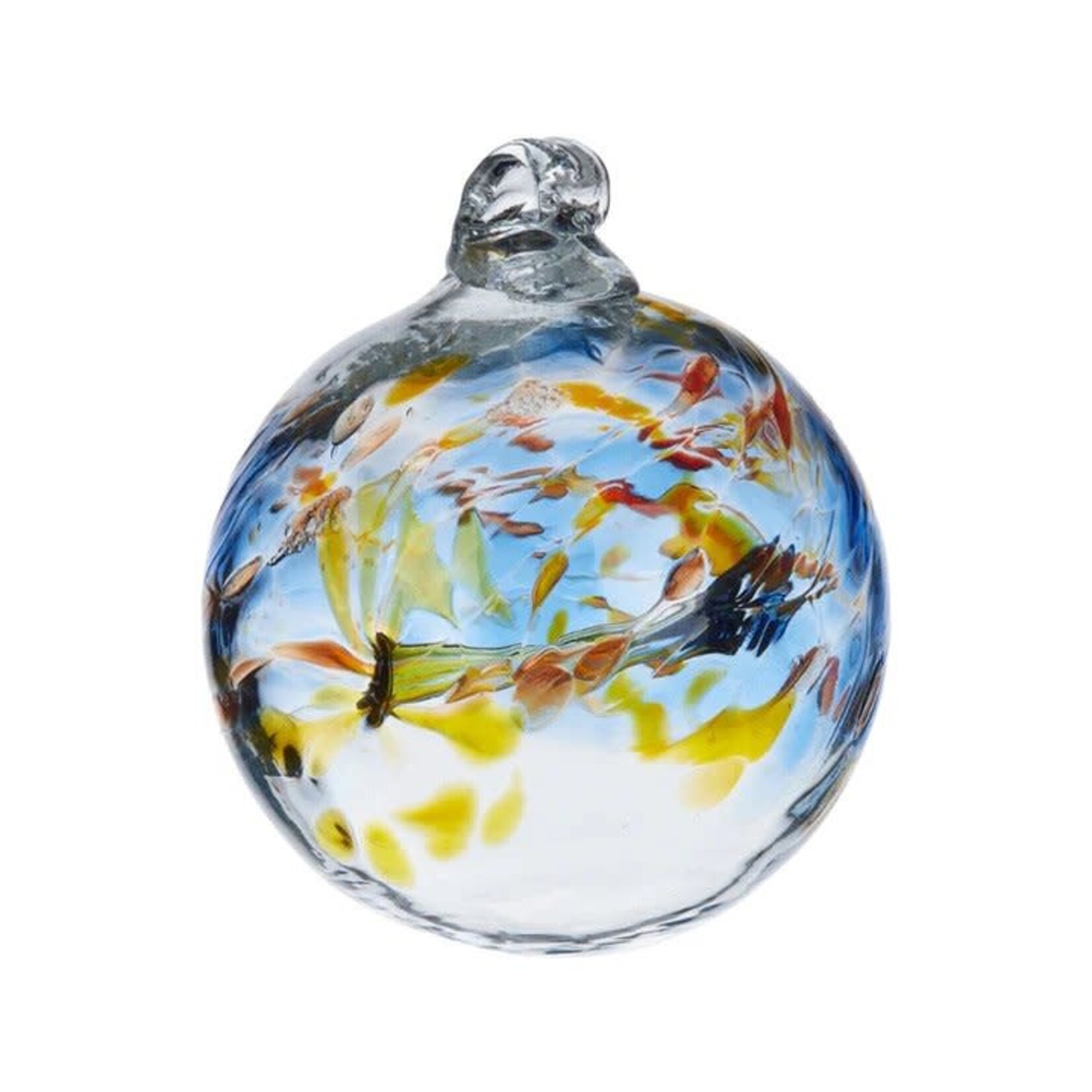 Kitras Glass Birthday Orb November 2"
