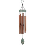 Regal Art & Gift Patina Breeze Wind Chime 40" Bronze