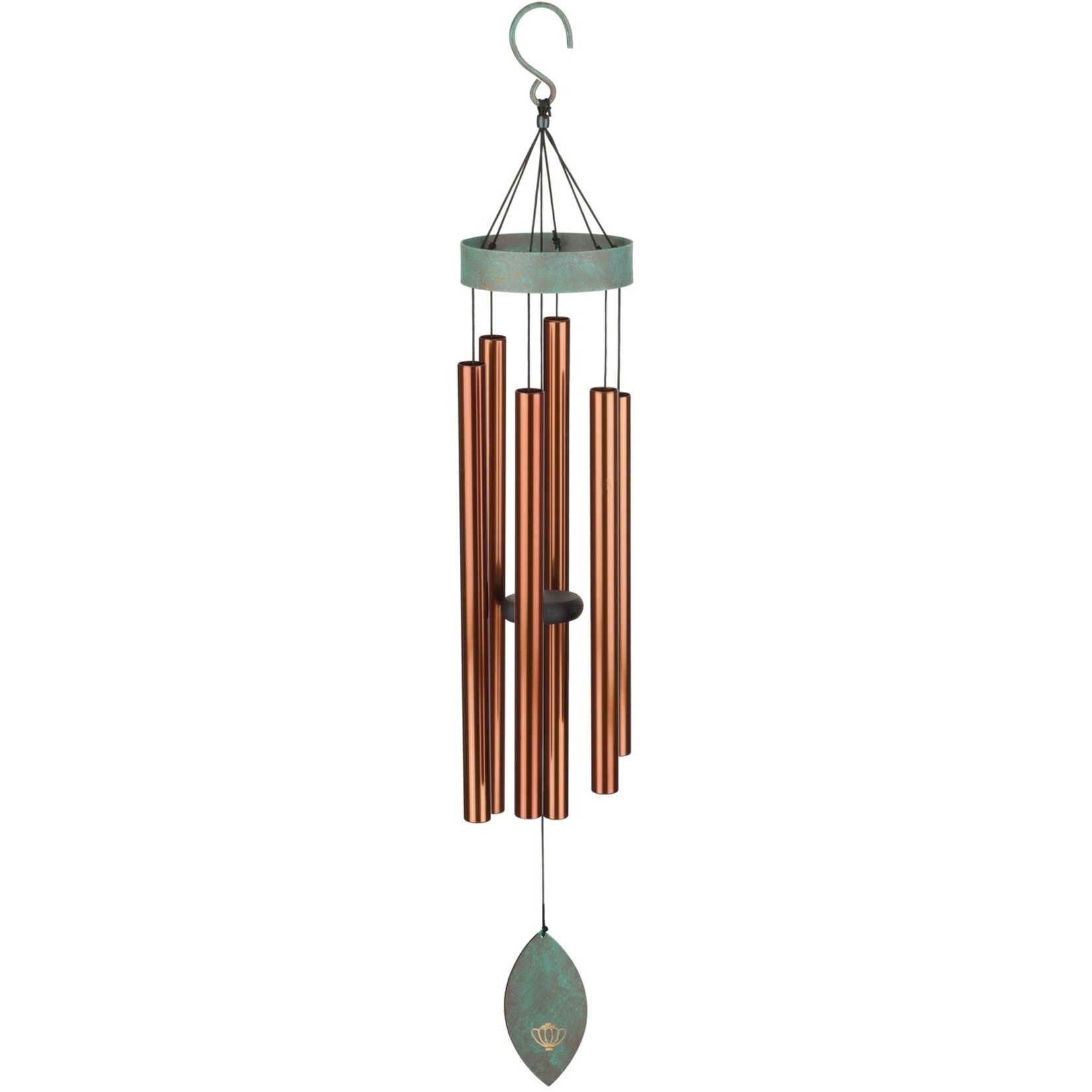 Regal Art & Gift Patina Breeze Wind Chime 40" Bronze