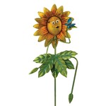 Regal Art & Gift Be Jolly Garden Stake - Sunflower