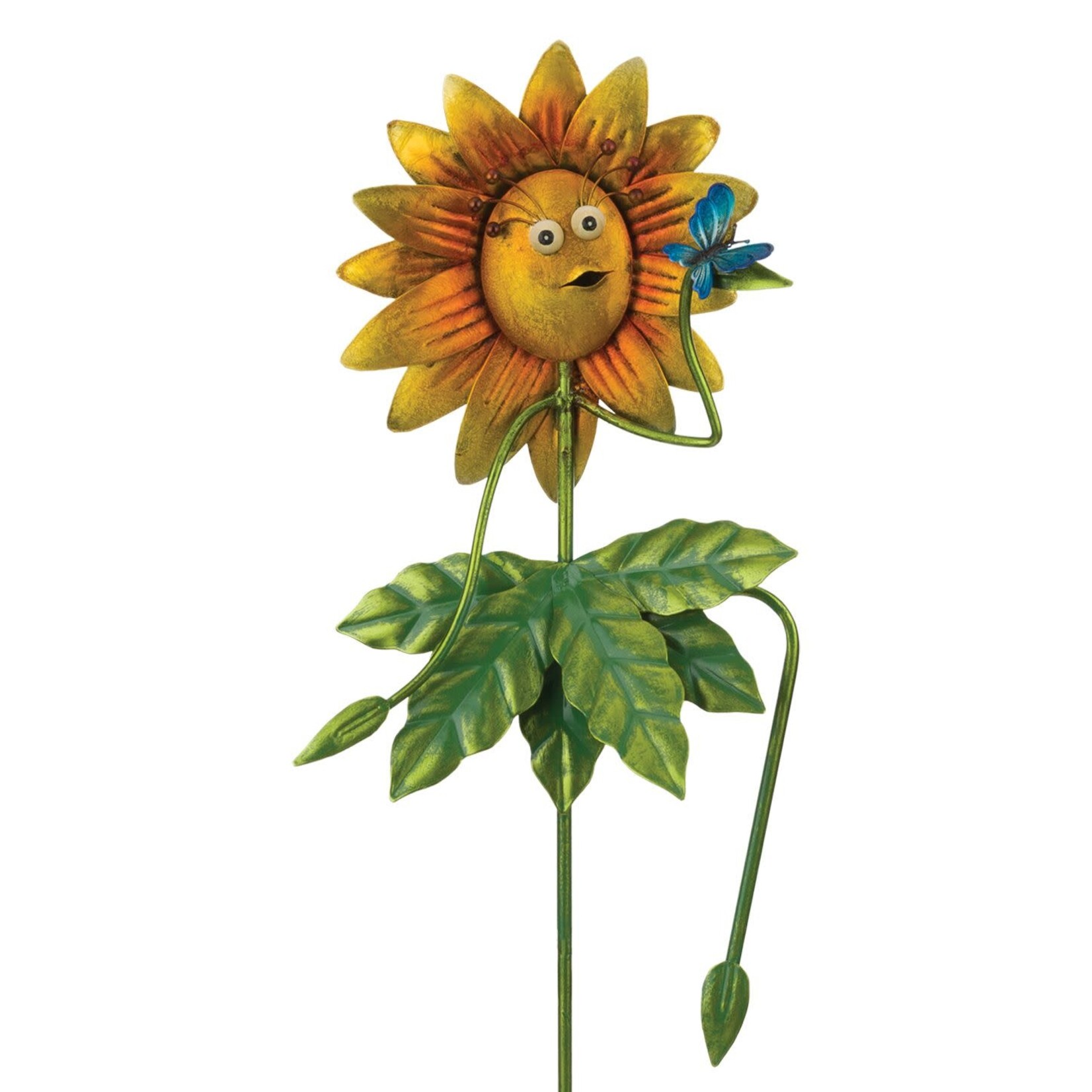 Regal Art & Gift Be Jolly Garden Stake - Sunflower