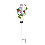 Twinkling  Solar Rain Gauge Bee