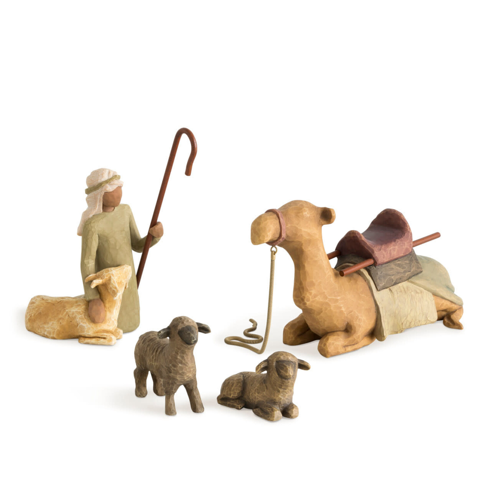 Willow Tree Shepherd  Animals