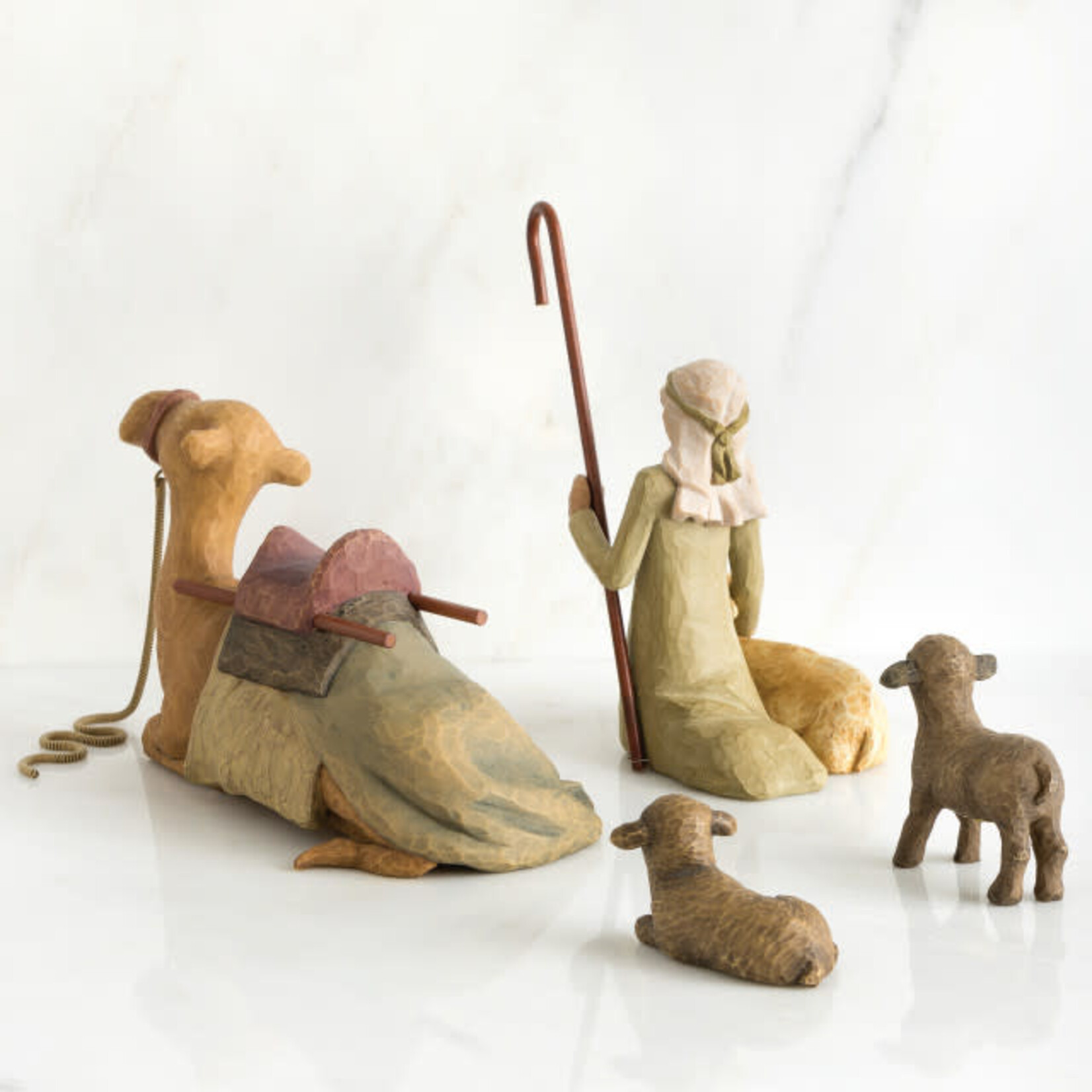 Willow Tree Shepherd  Animals