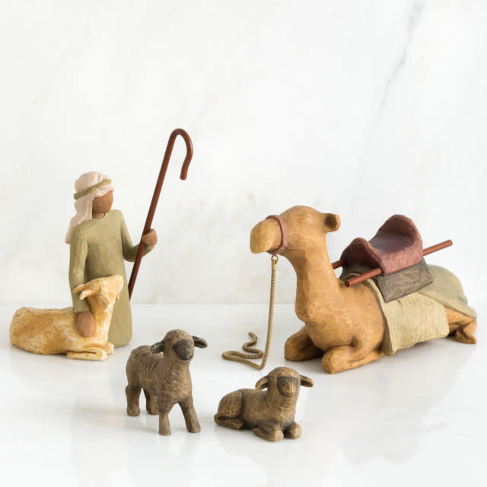 Willow Tree Shepherd  Animals