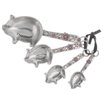 Measuring Spoons - Pigs (4 pc. set)