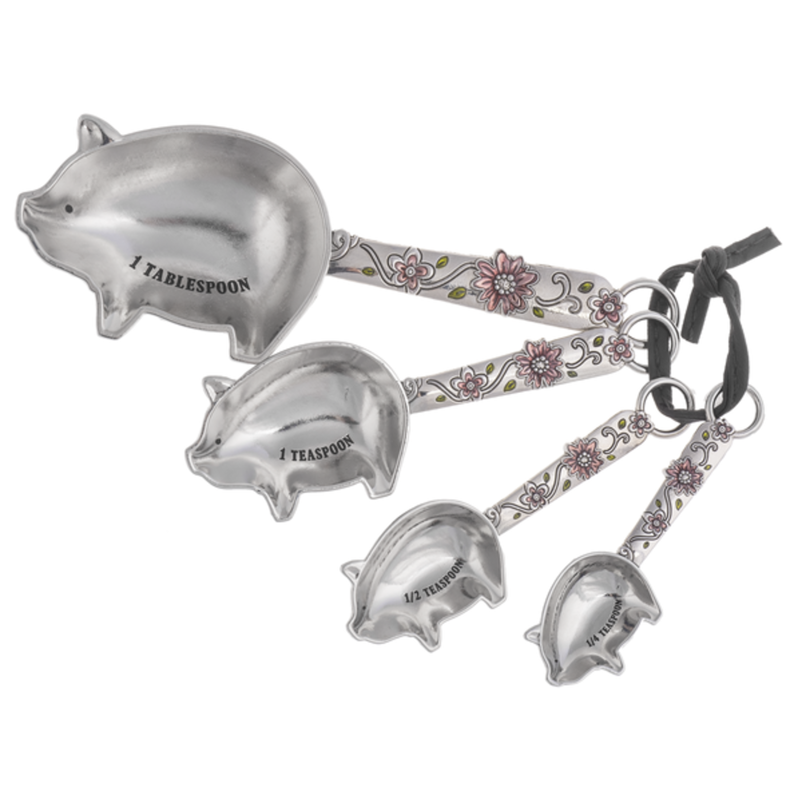 Measuring Spoons - Pigs (4 pc. set)