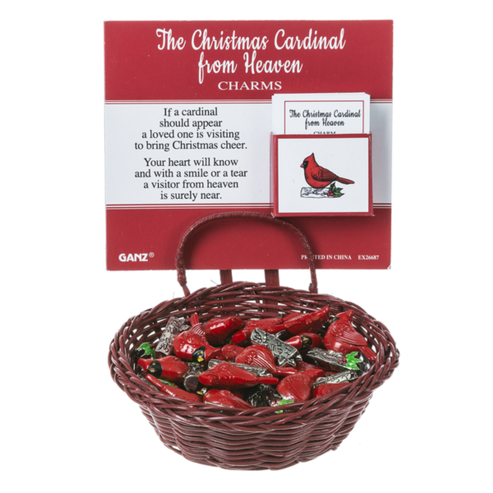 Ganz Christmas Cardinal From Heaven - Token