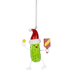 Pickle Ball Ornament