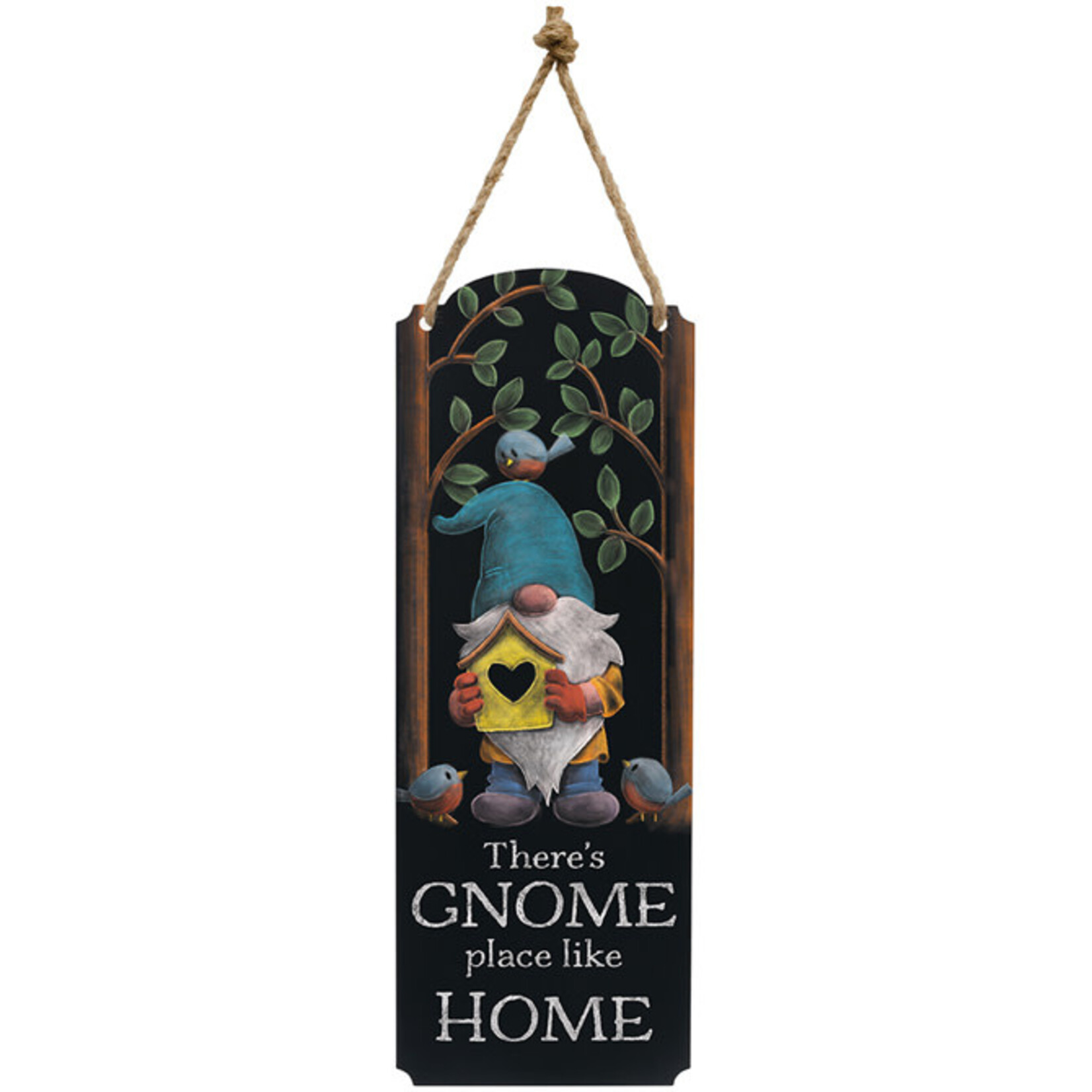 "Gnome" 18" Metal Wall Décor