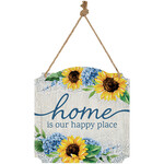"Home" Metal Wall Décor (front window)