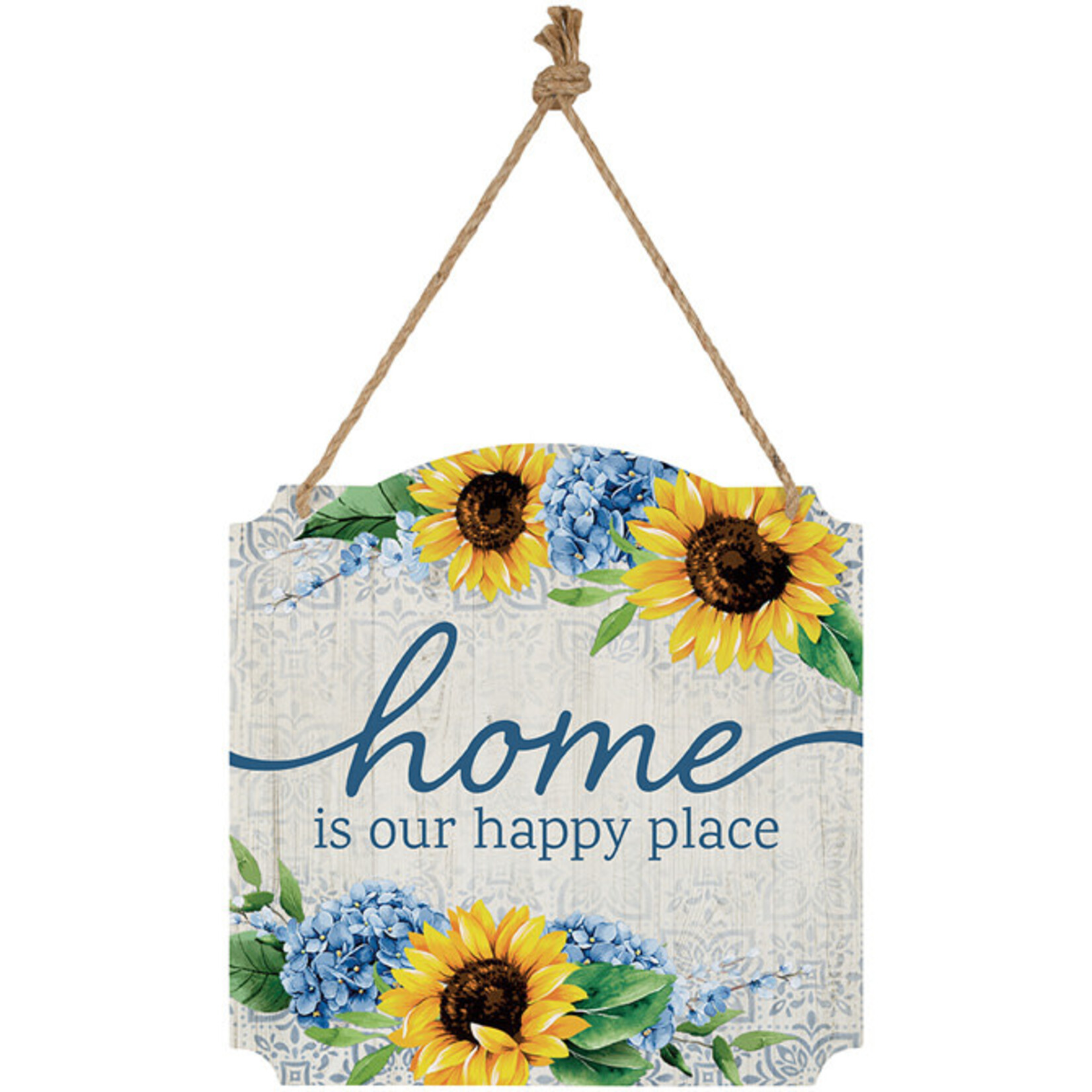"Home" Metal Wall Décor