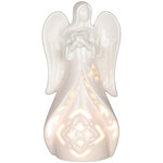 9 1/2" Angel Light Figurine ( C10 bs)