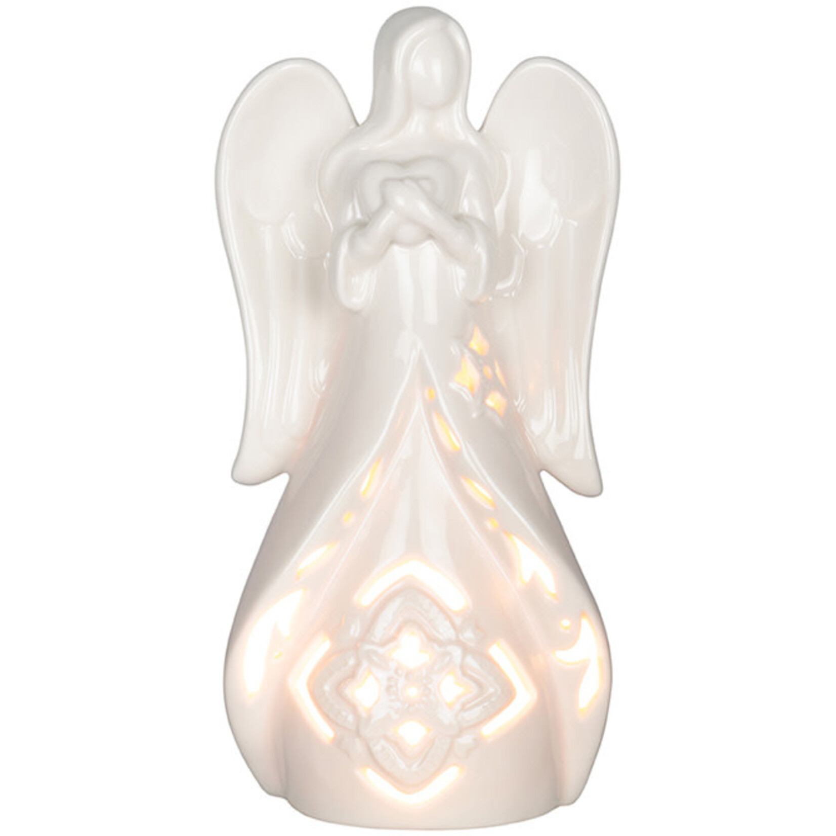 9 1/2" Angel Light Figurine ( C10 bs)