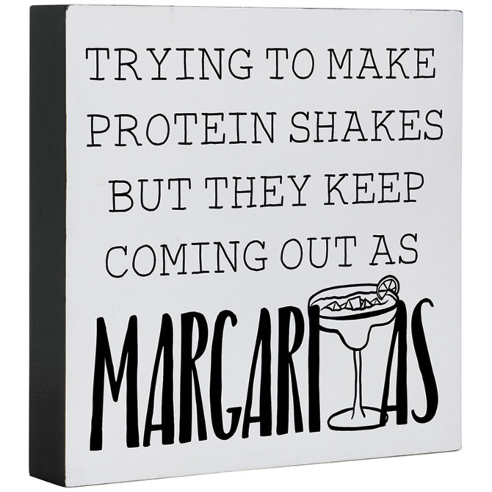 "Margaritas" Square Sitter