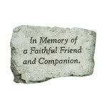 Massarelli Stone In memory faithful of A Faithful Friend & Companion