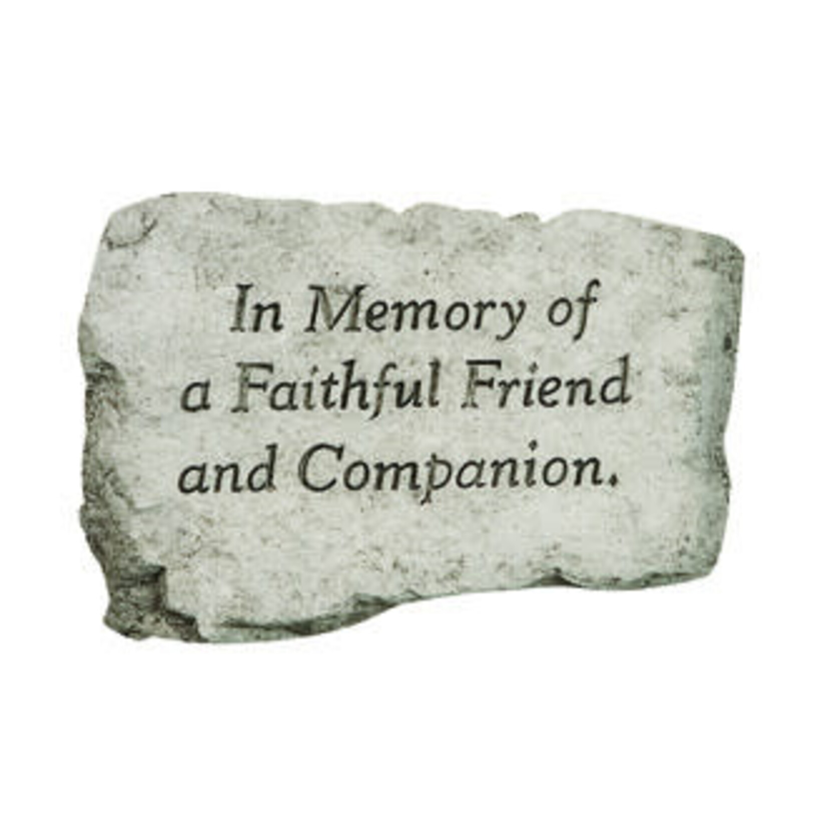 Massarelli Stone In memory faithful of A Faithful Friend & Companion