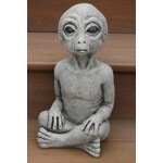 Massarelli Stone 16" Sitting Alien