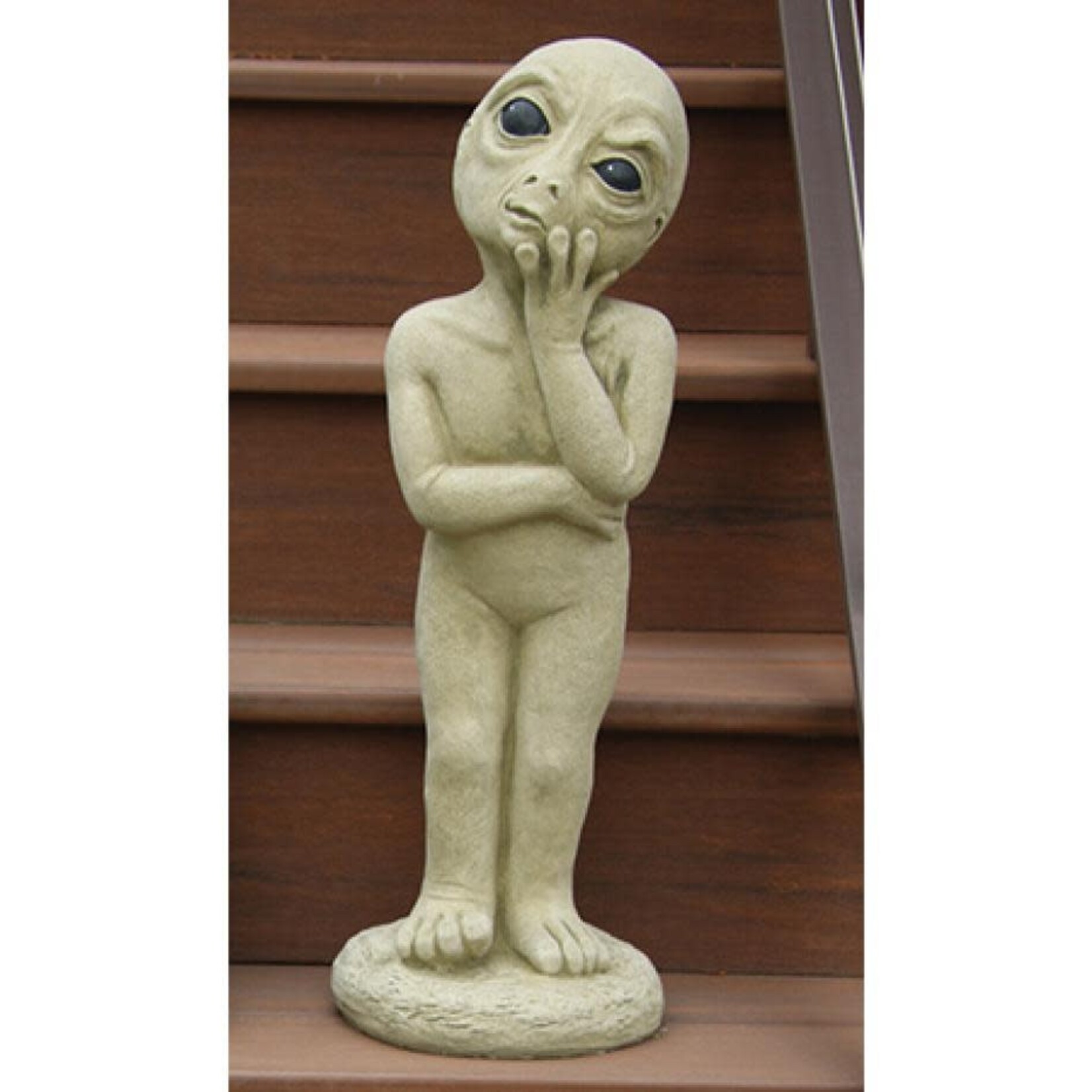 Massarelli Stone 24" Standing Alien