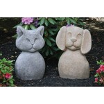 Massarelli Stone Contemporary Cat Statue (H3)