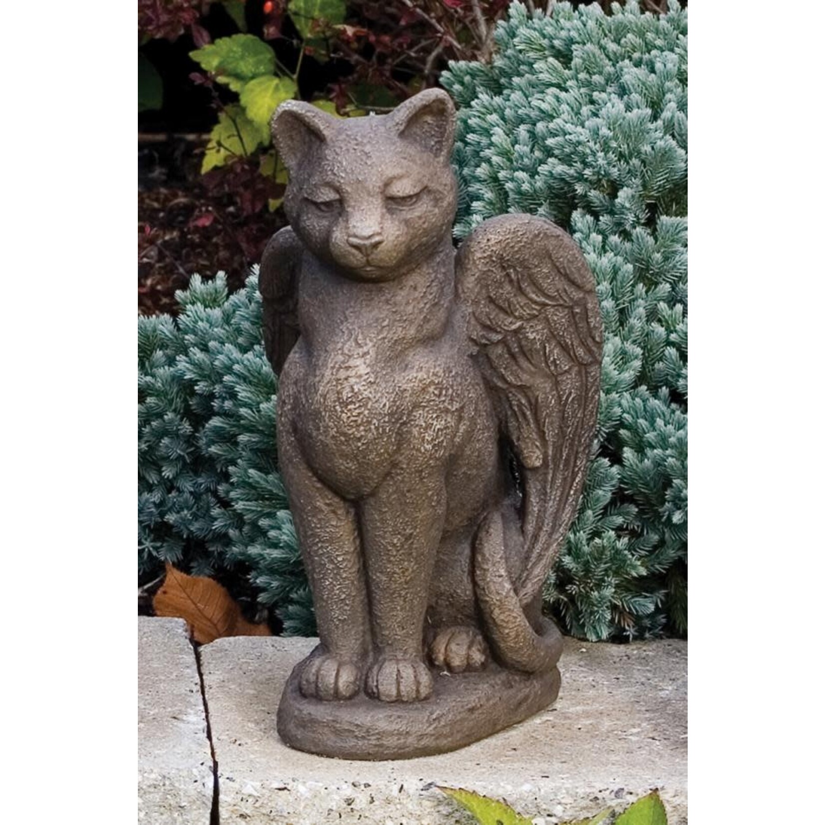 Massarelli Stone Guardian Cat