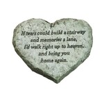 Massarelli Stone Heart Stone If Tears Could Build a Stairway