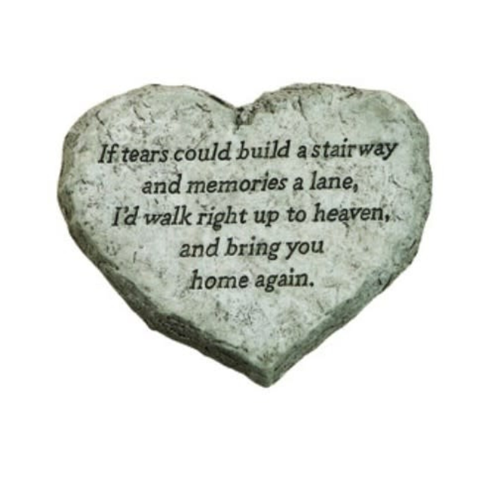 Massarelli Stone Heart Stone If Tears Could Build a Stairway