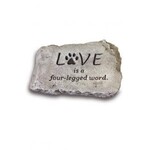 Massarelli Stone Love Is a Four Legged Word